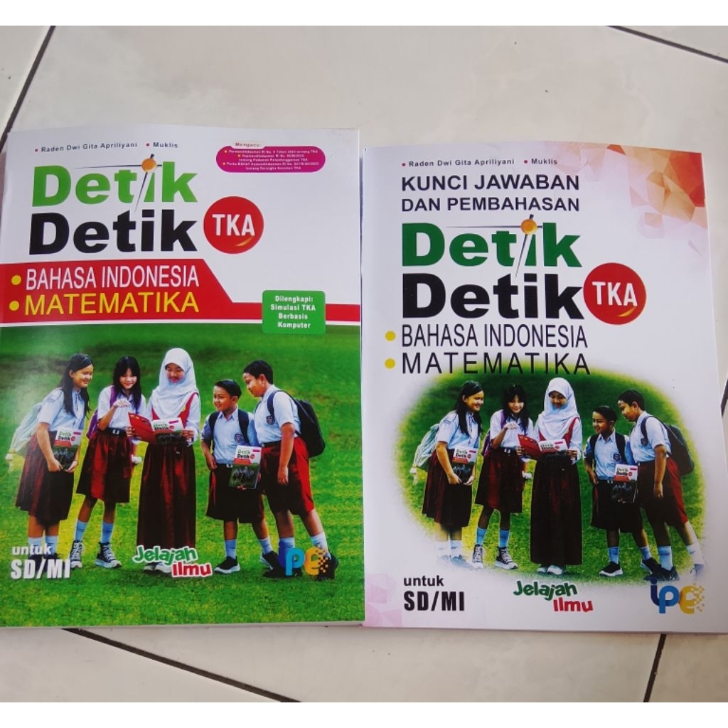 Detik Detik Indonesia•Matematika TKA SD/MI dan Kunci Jawaban