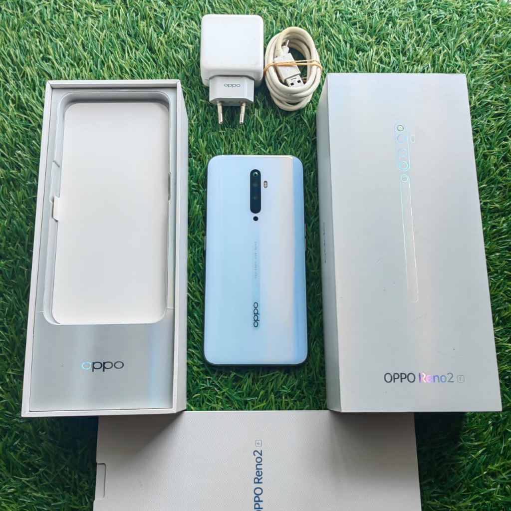 OPPO RENO 2F SECOND 8/128GB HP SECOND HANDPHONE SECOND HP SEKEN HP BEKAS HP MURAH