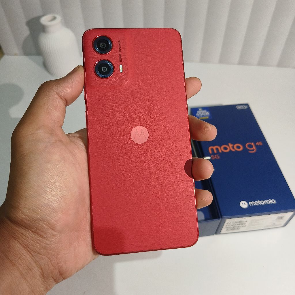 MOTO G45 5G 8/256GB. SECOND BAGUS