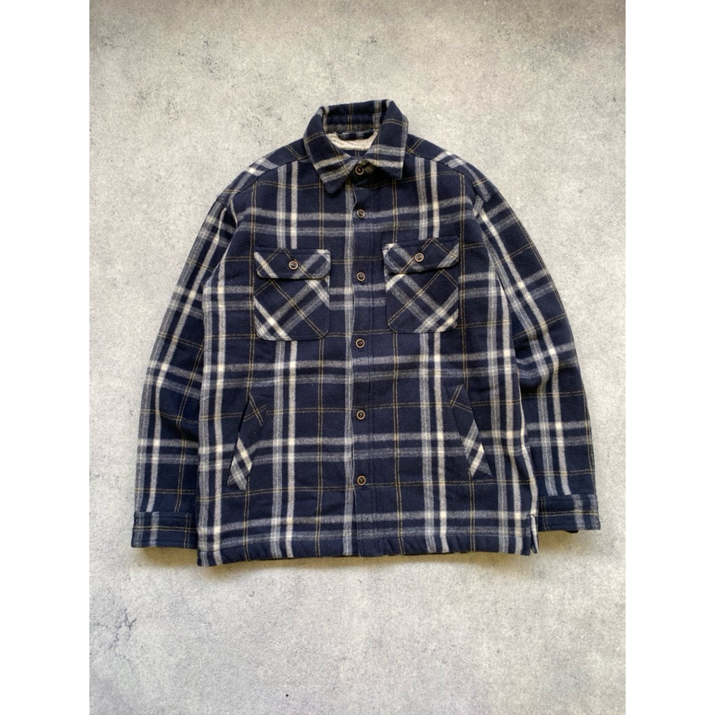 Jacket Flanel Outter Veterano Wool