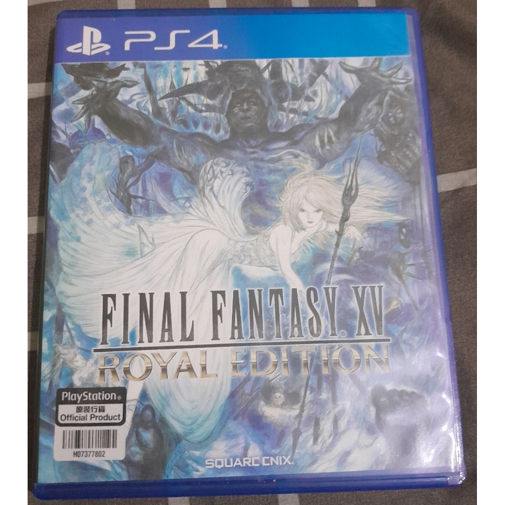 final fantasy xv royal edition game ps4