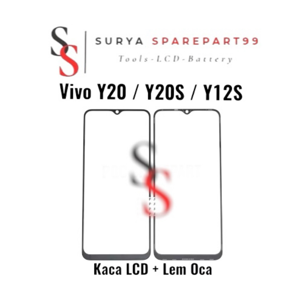 Touchscreen Vivo Y20 2020 - Y20s - Y12s