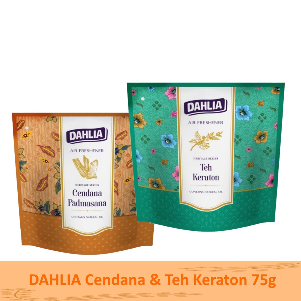 Dahlia pewangi ruangan gantung | Teh Keraton Cendana