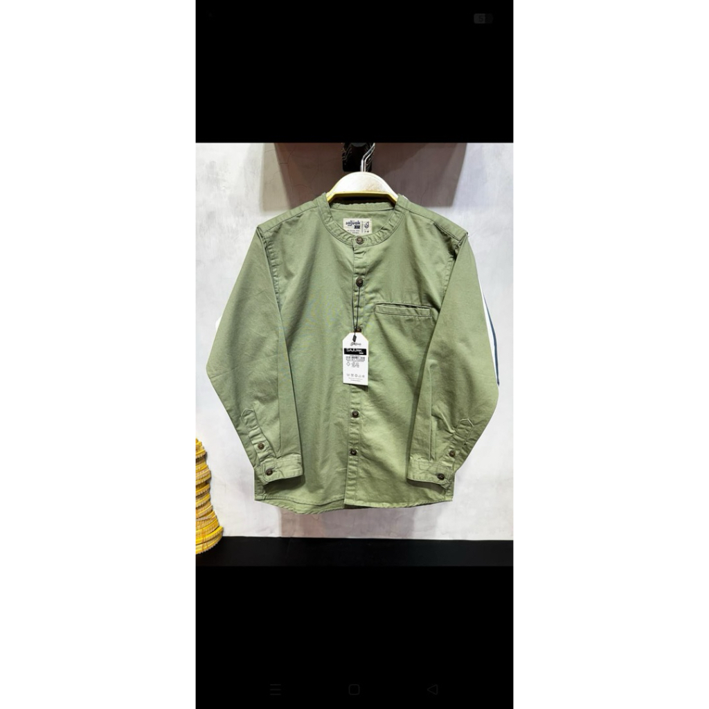 Kemko Sajuak Anak Lengan Panjang