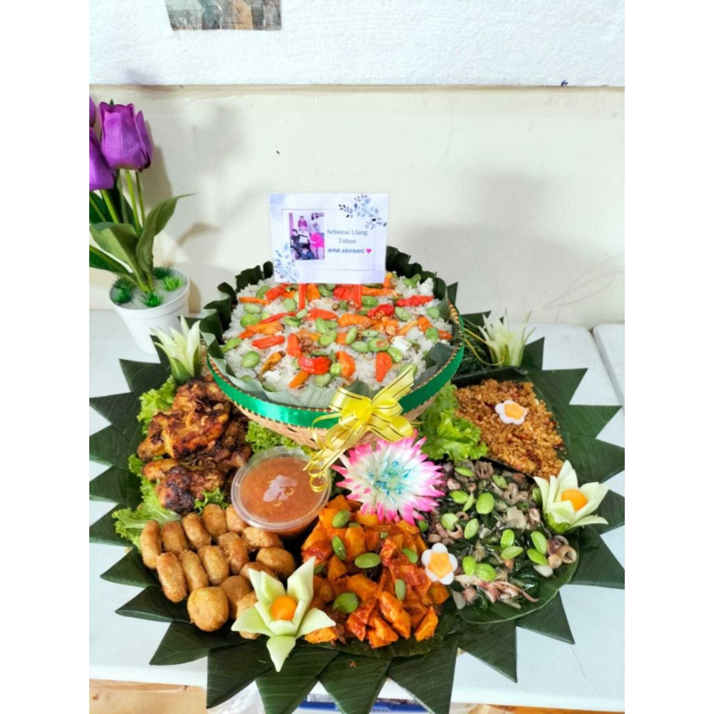Bakul liwet/Nasi liwet Bakul/Jual Nasi Liwet 15 porsi