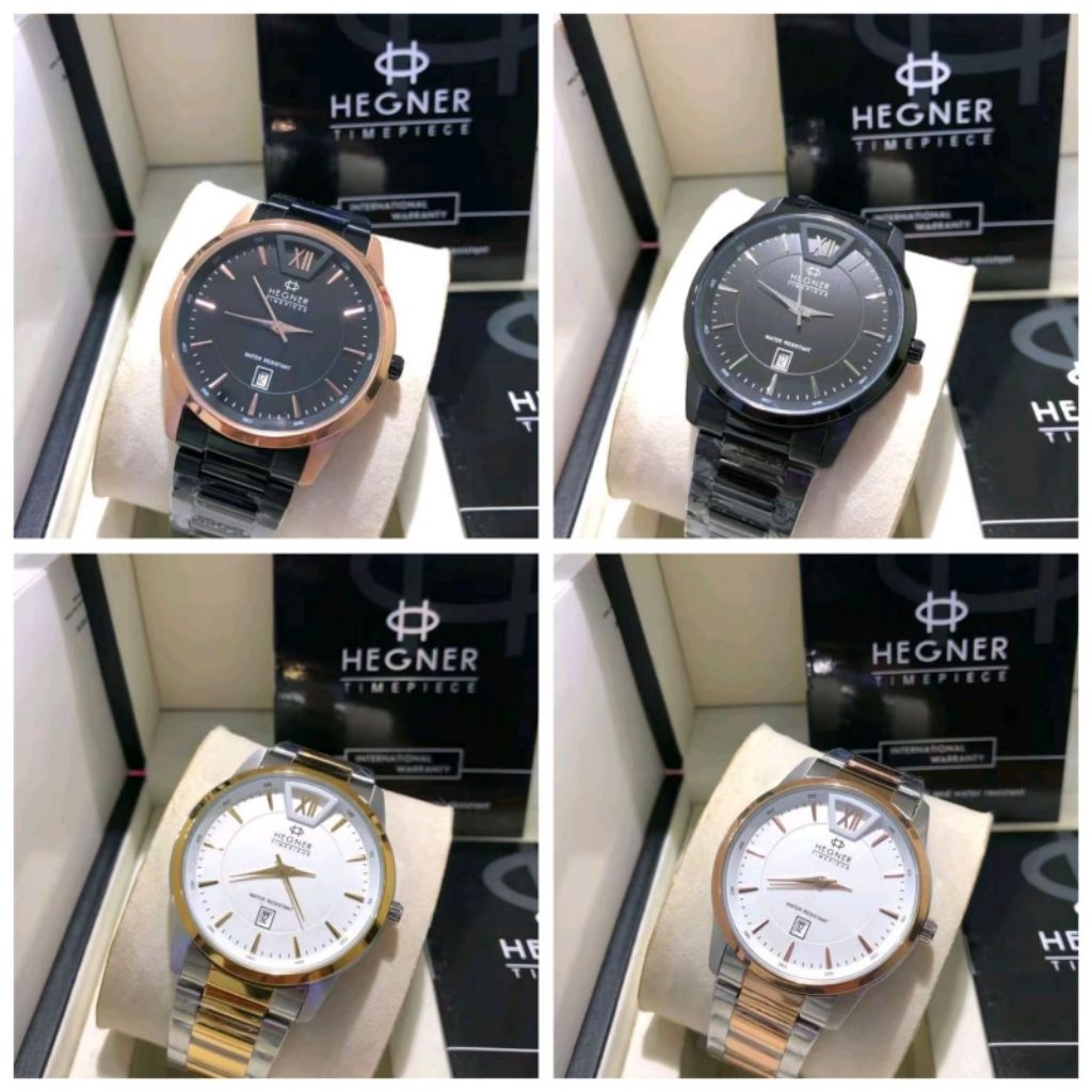JAM TANGAN PRIA HEGNER ORIGINAL 1690/ HEGNER 1690/ HW 1690 ORIGINAL