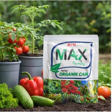 Pupuk Organik Cair untuk Padi Jagung MAX Farming