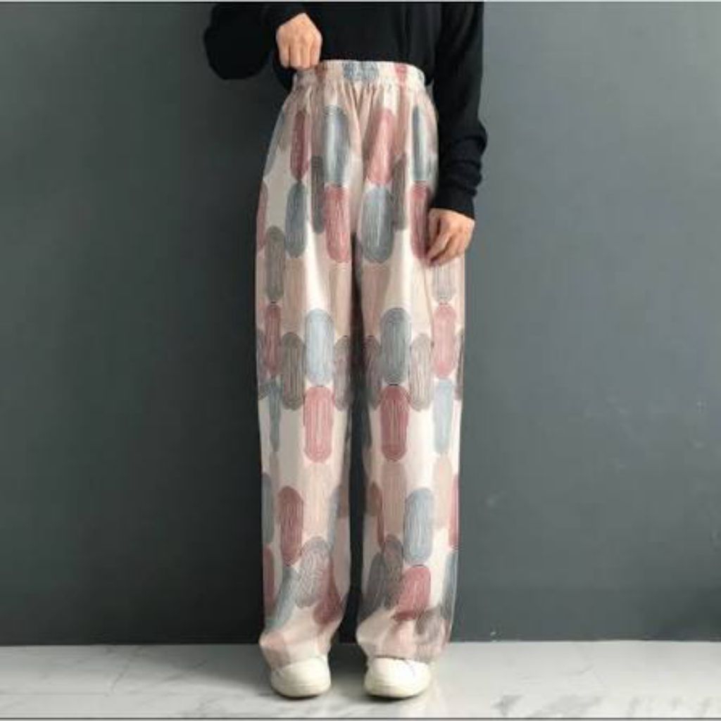 PAKET 1 KODI CELANA KULOT WANITA