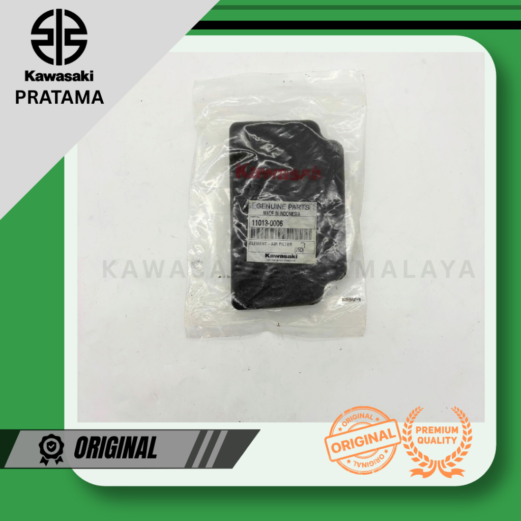 Busa Filter ZX130 / Element Air Filter Kawasaki ZX130 / Saringan Udara 11013-0006