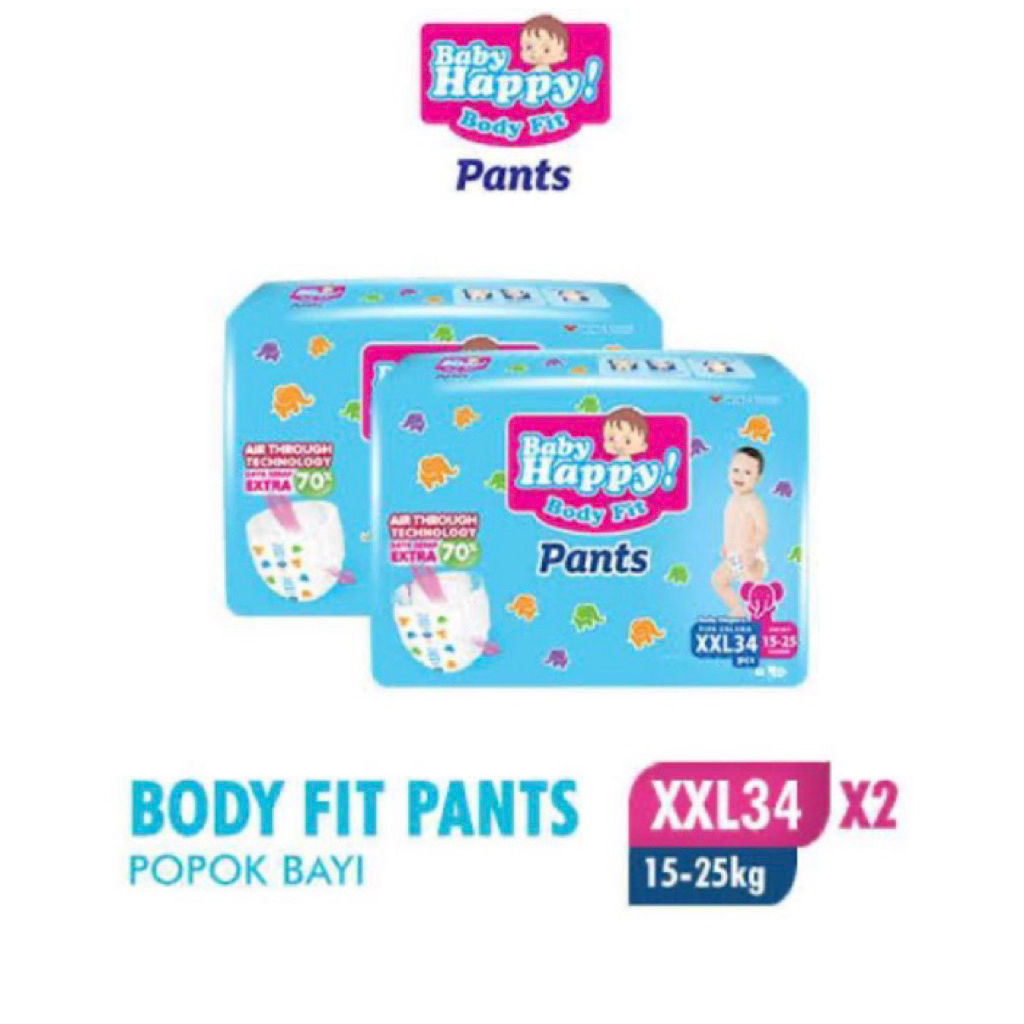 BABY HAPPY PAKET 2 BALL BABY HAPPY XXL34