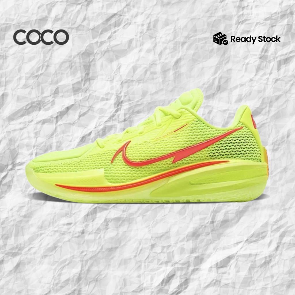 Sepatu Basketball Nike Air Zoom GT Cut 1 'EYBL' Green- Ready