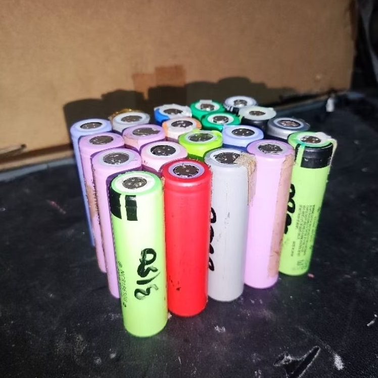 Baterai Batterai 18650 3.7v 4.2v Real Capacity Tested sudah tes Liitokala Lii 500 Copotan Batre Lapt