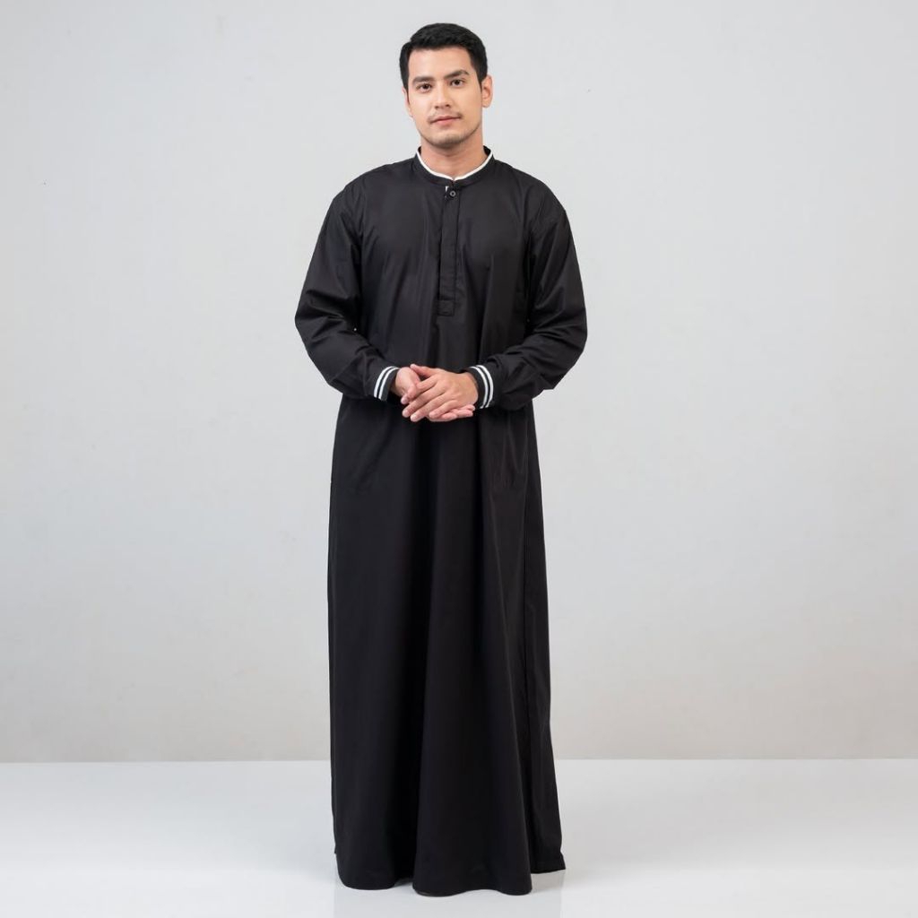 LELANG 50% BAJU MANDJHA IVAN GUNAWAN GAMIS PRIA BAAHIR THAWAB