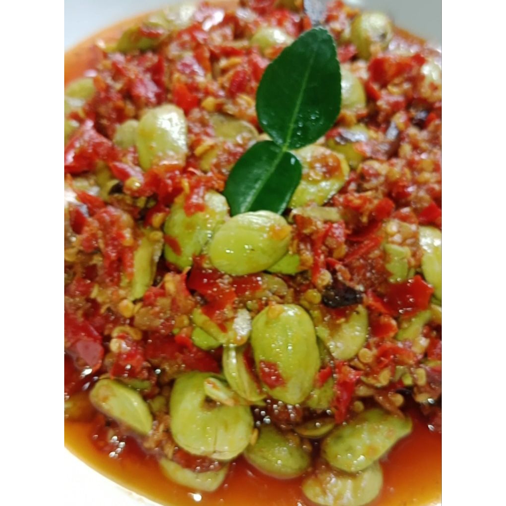 Sambal Belut Asap/Ikan Pari Asap PREMIUM Frozen Sambal Kontes Yummy Murah dan Enak