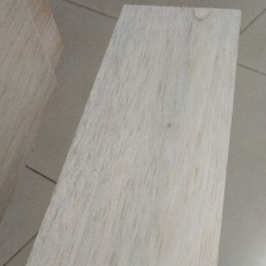 Grade B Kayu Balsa Sheet 1mm x 10cm x 1meter kayu maket DIY kerajinan tangan
