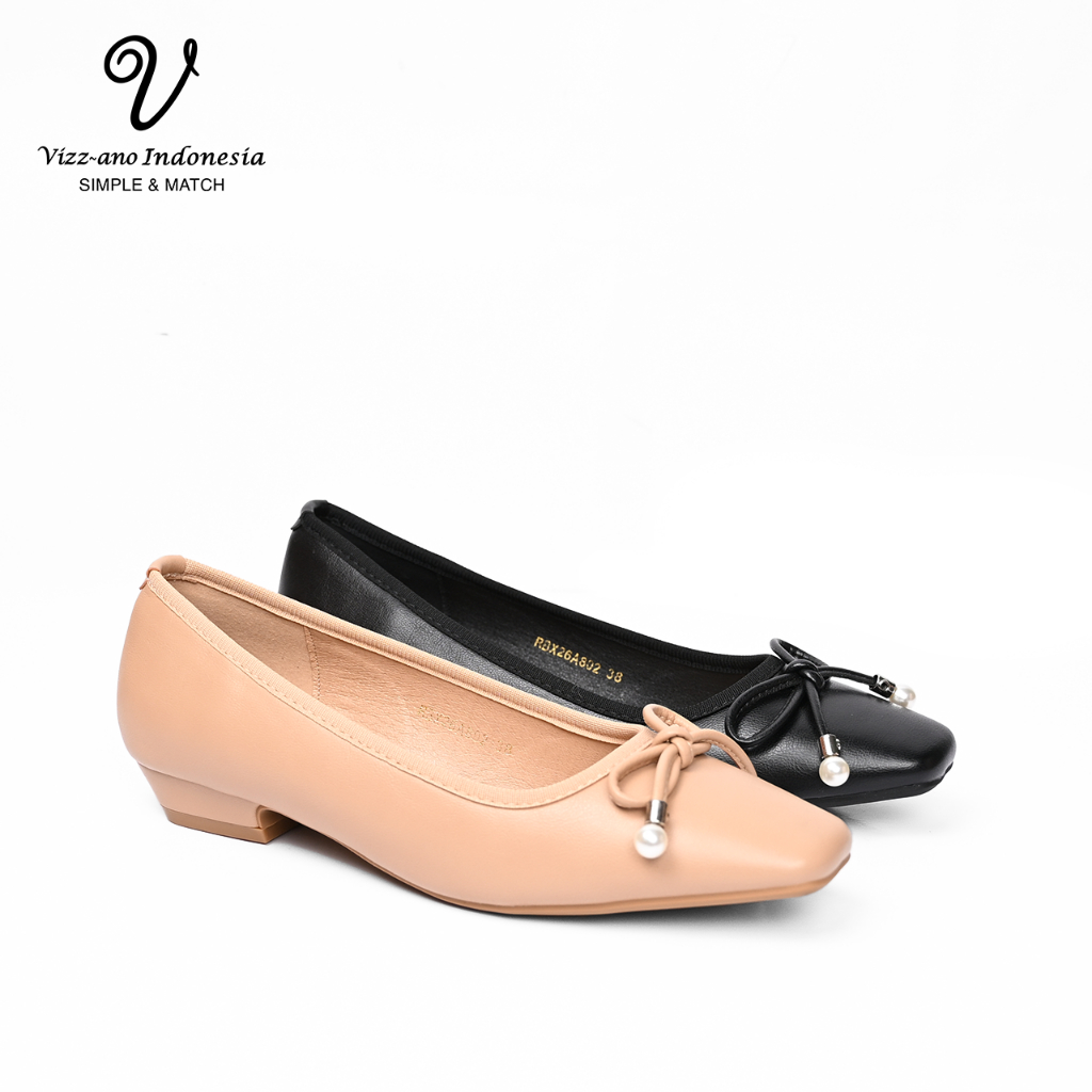Vizzano Shoes Sepatu Flatshoes Wanita Design Raisa