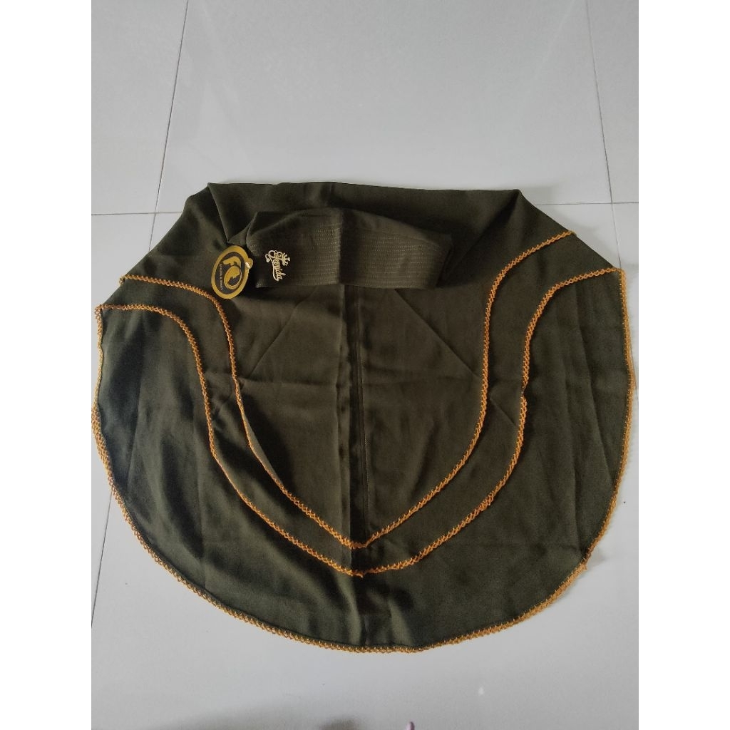 Hijab instan Mona sulam