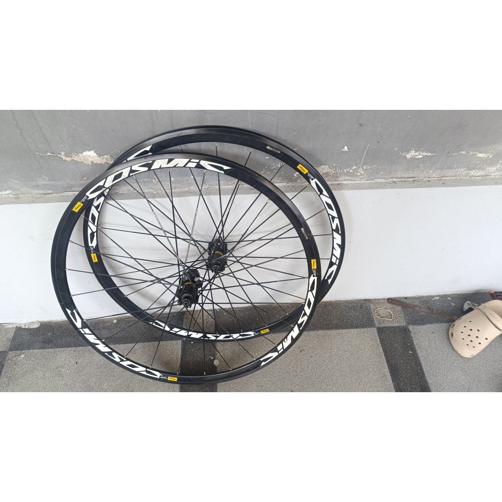 Wheelset Mavic cosmic - discbrake