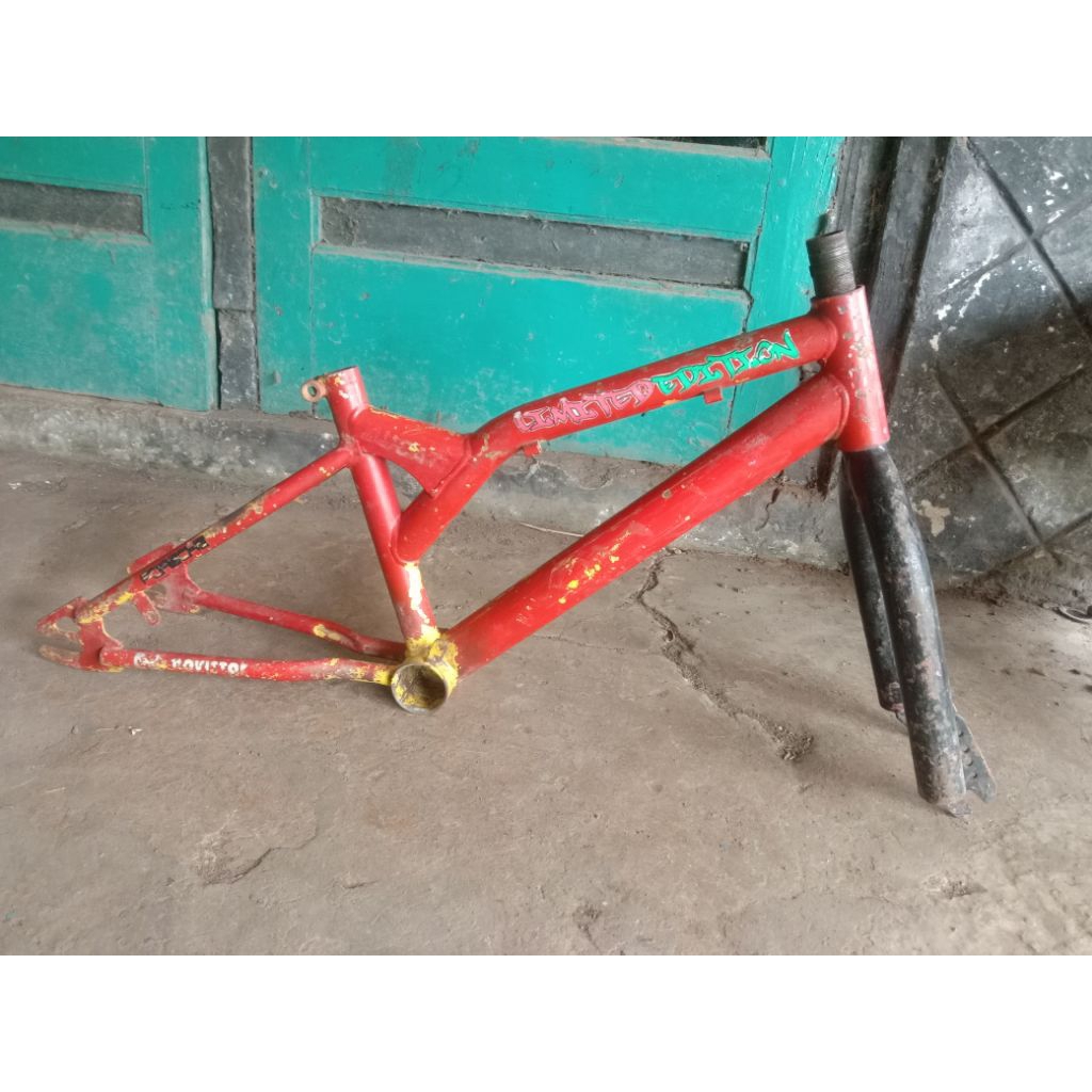 frame fork BMX 16