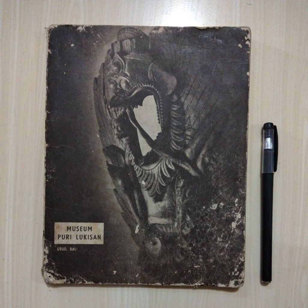 MUSEUM PURI LUKISAN UBUD BALI - Buku Lawas Bekas Murah Original - B12