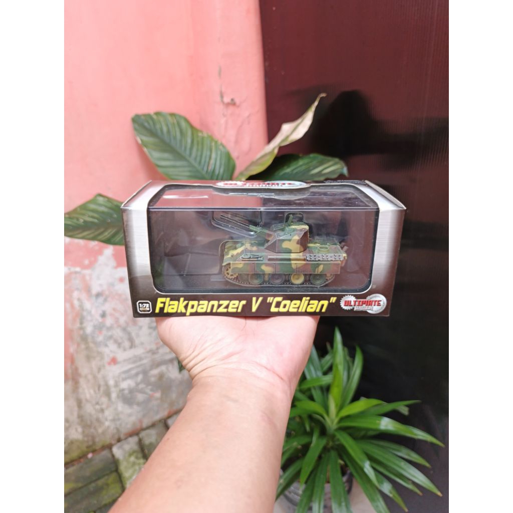 Diecast Dragon Ultimate Armor 1:72 60525 Sd.Kfz.171 Flakpanzer V Coelian, German Army, 1945 Military