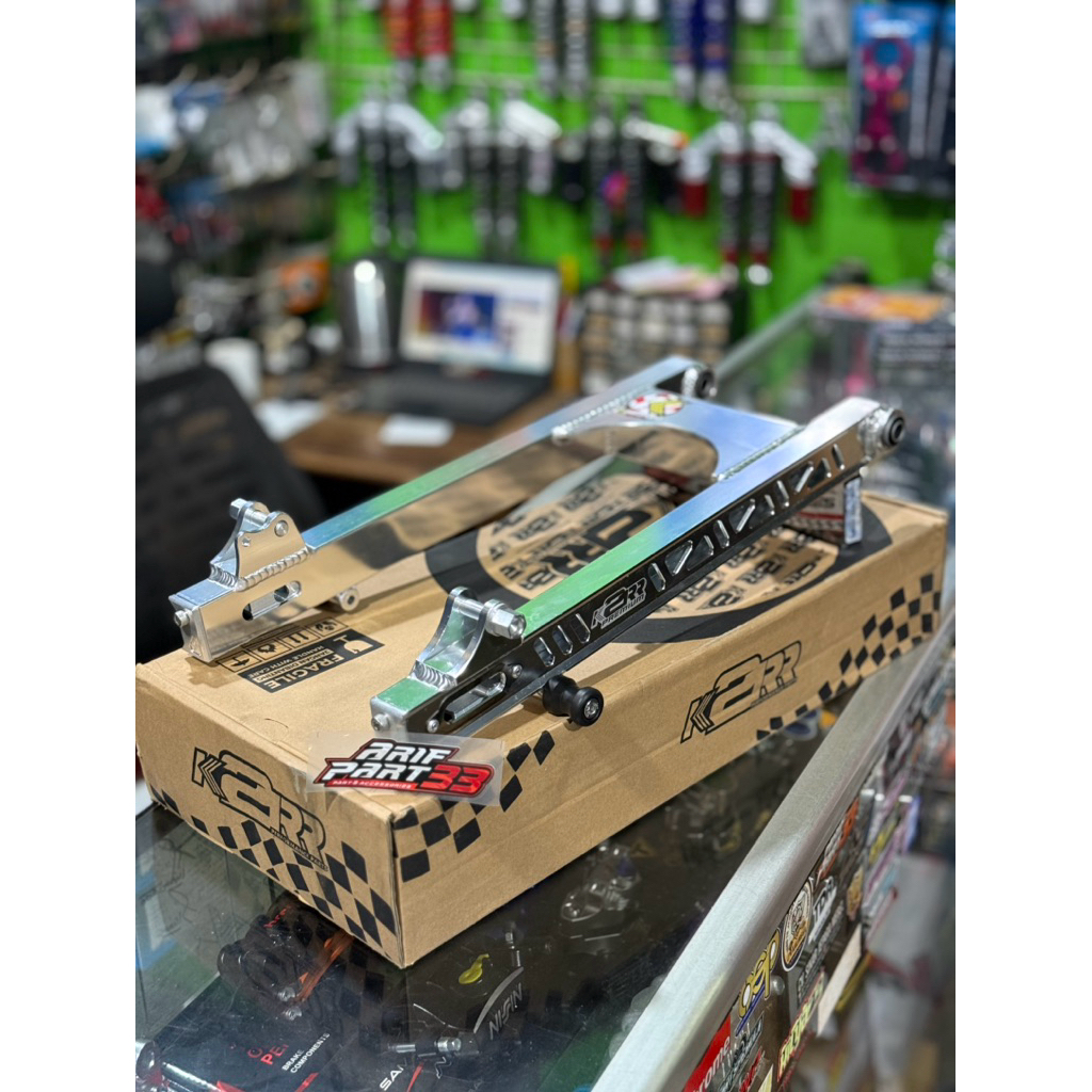 Swing arm K2RR/K2R V2 Coak Kotak terbaru for Jupiter Z ,Z1, VegaR new ,Sleepengine, PisErr Samlong A