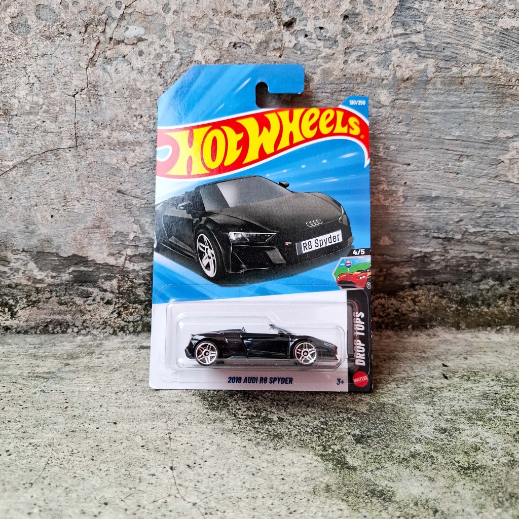 Hot Wheels 2019 Audi R8 Spyder
