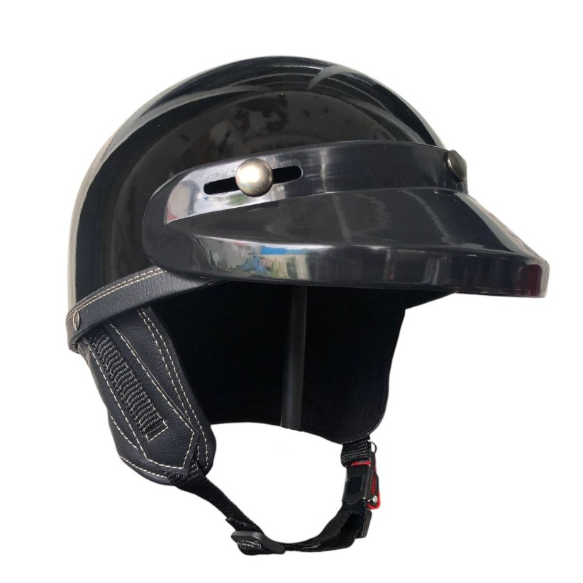 Helm Chip/Leopard Pet Dewasa Laki Laki Perempuan