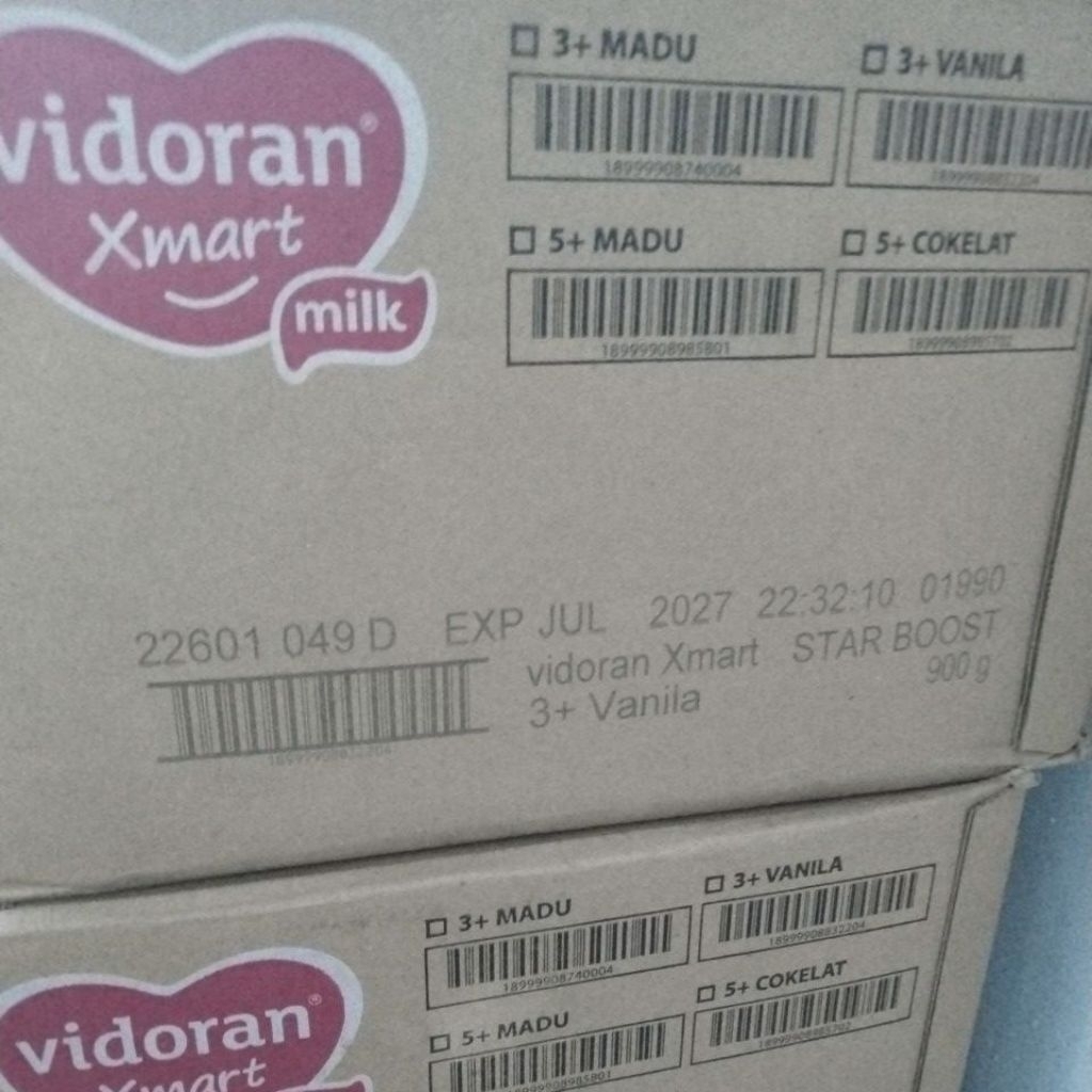 vidoran 3+900gr