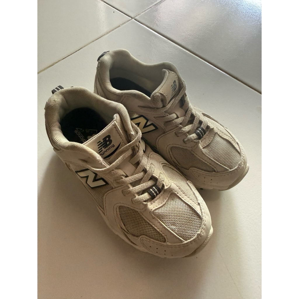 preloved nb530 creme kids