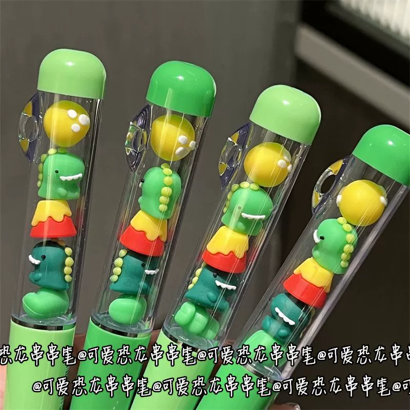 PULPEN SATUAN DINOSAUR / PEN DINO / PULPEN 3D DINO / PULPEN MOTIF DINOSAUR