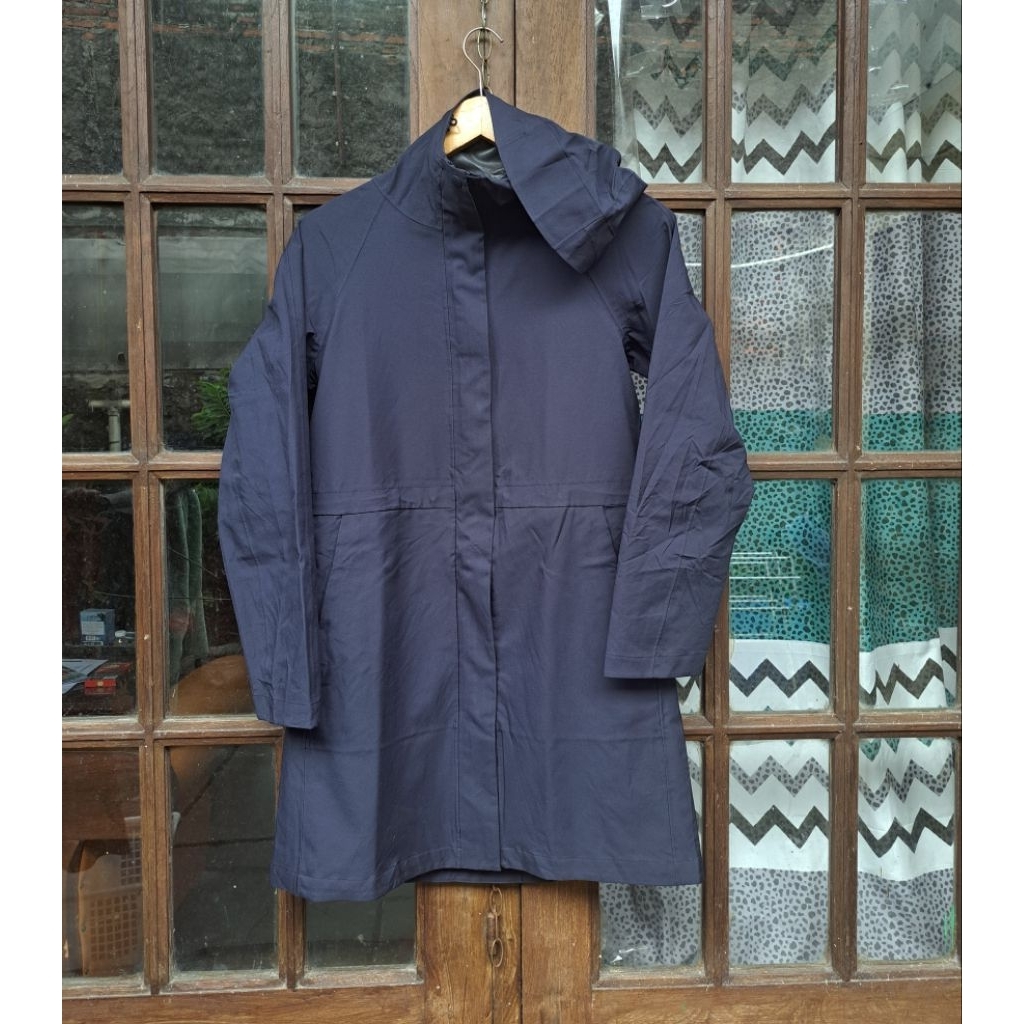 Uniqlo Blocktech Parka Jacket Women S euro