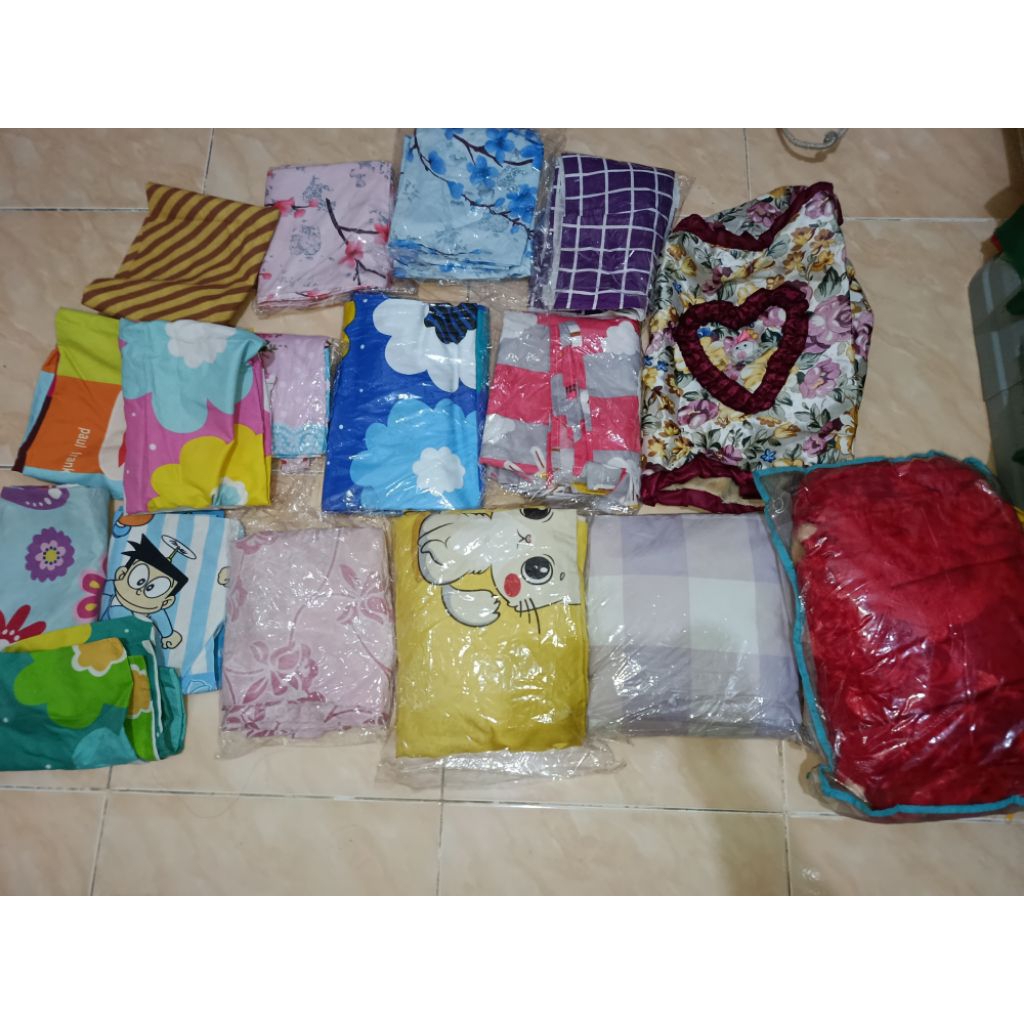 sprei set uk 180*200 preloved
