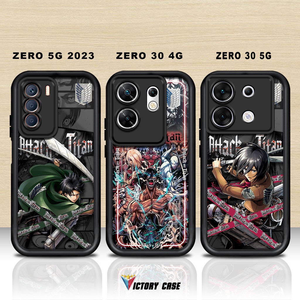 Softcase Glass kaca untuk INFINIX ZERO 5G 2023 ZERO 30 4G ZERO 30 5G AOT Casing Handphone Case Proca