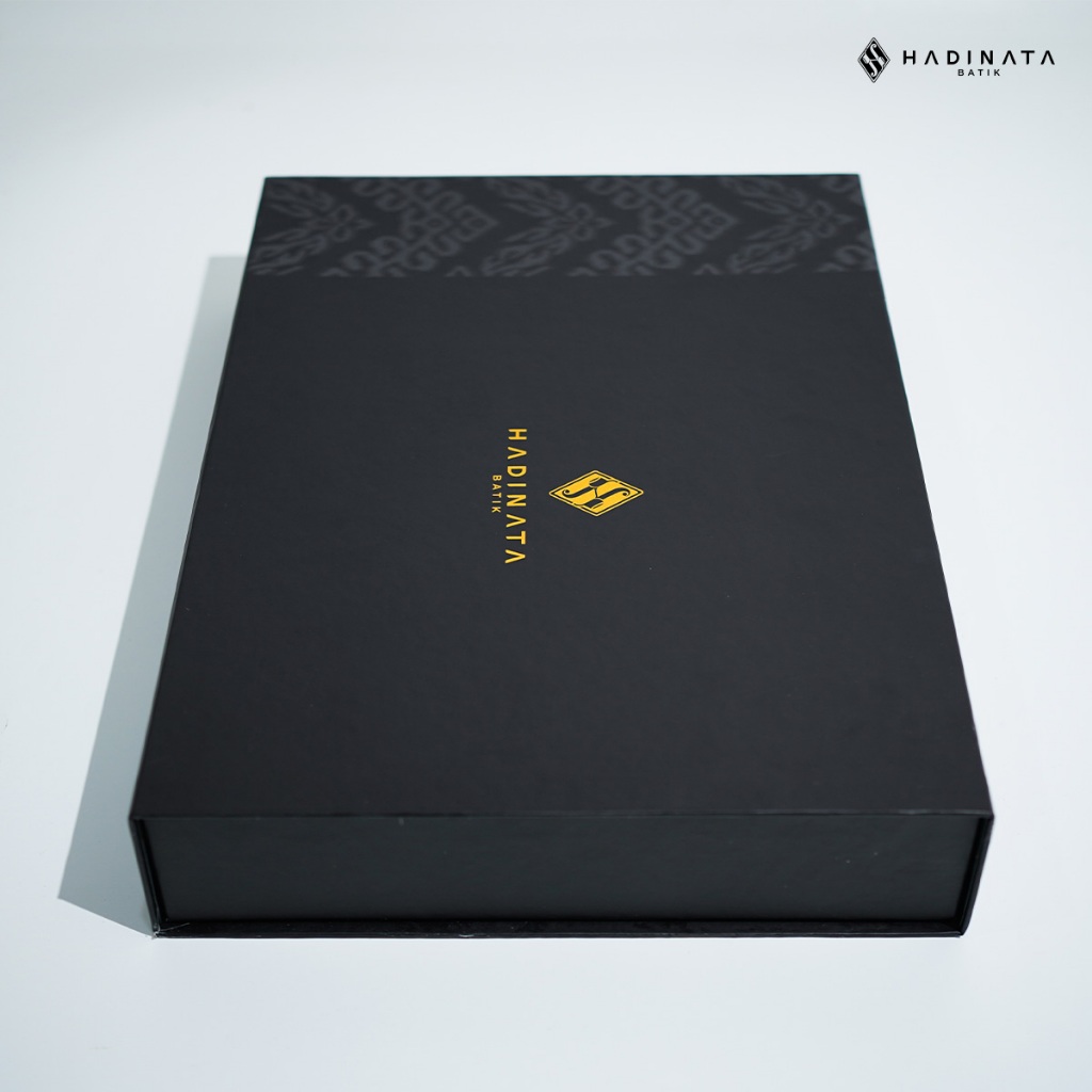 Hadinata Batik Premium Box Magnet| Signature Box Hadinata Batik