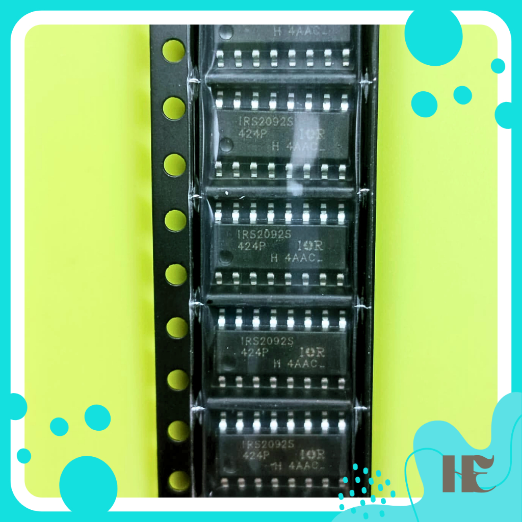 IC IRS2092 GARANSI IRS2092S IRS2092SPBF Class-D BARU IRS 2092S