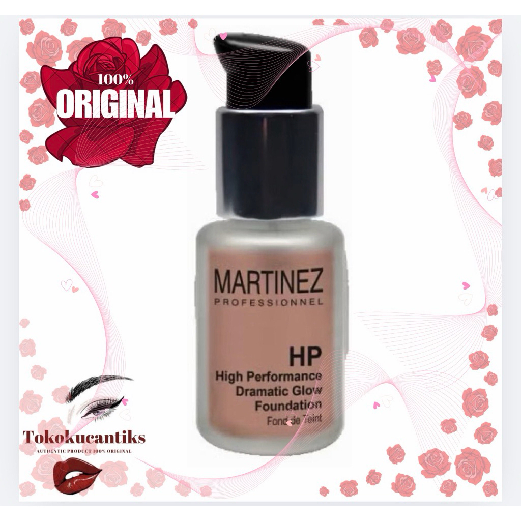 Martinez HP Dramatic Glow Foundation Original
