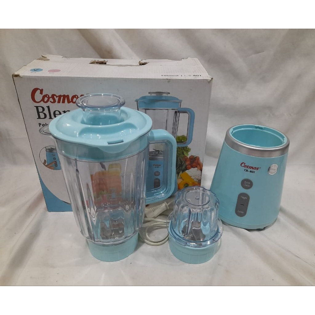 Blender Cosmos Blenz CB-801 biru