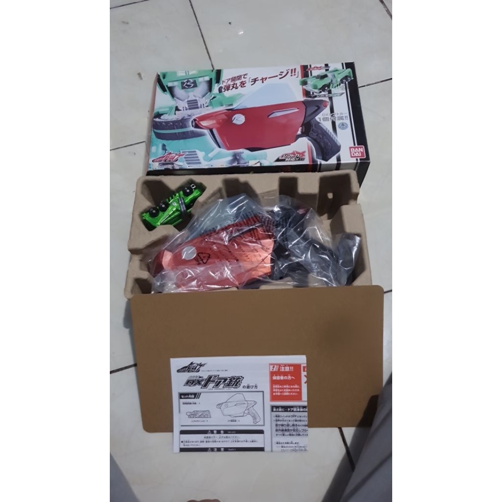 DX Kamen Rider Drive Gun Plus Shift Car set ori