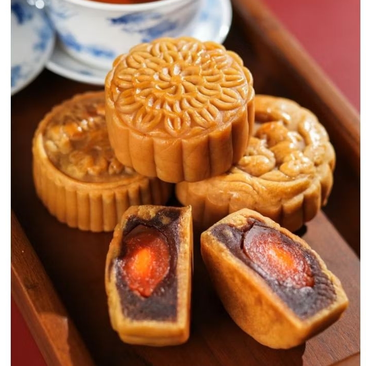 MOONCAKE Premium (125gr) Tiong Ciu Pia kue bulan Halal