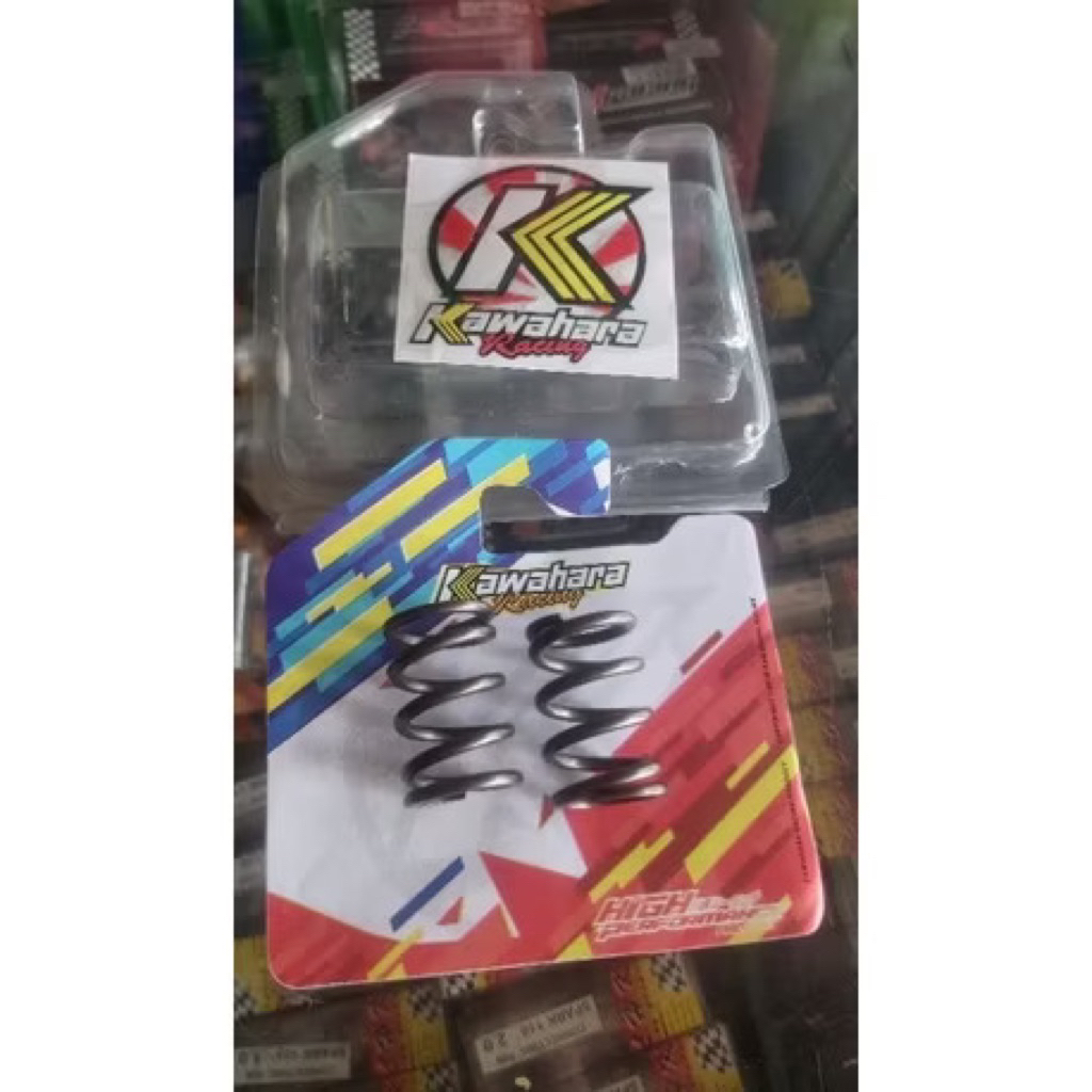 per klep kawahara suzuki SMASH Best 110 panjang 34 mm set 2 biji ori original pir racing super