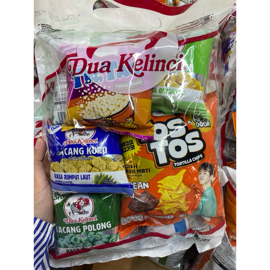 Dua Kelinci assorted 304gr edisi Lebaran (Ready Stock)