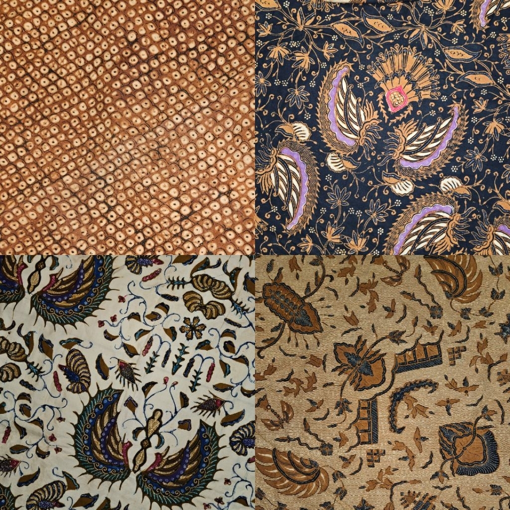 BATIK TULIS KUNO KAIN LAWASAN