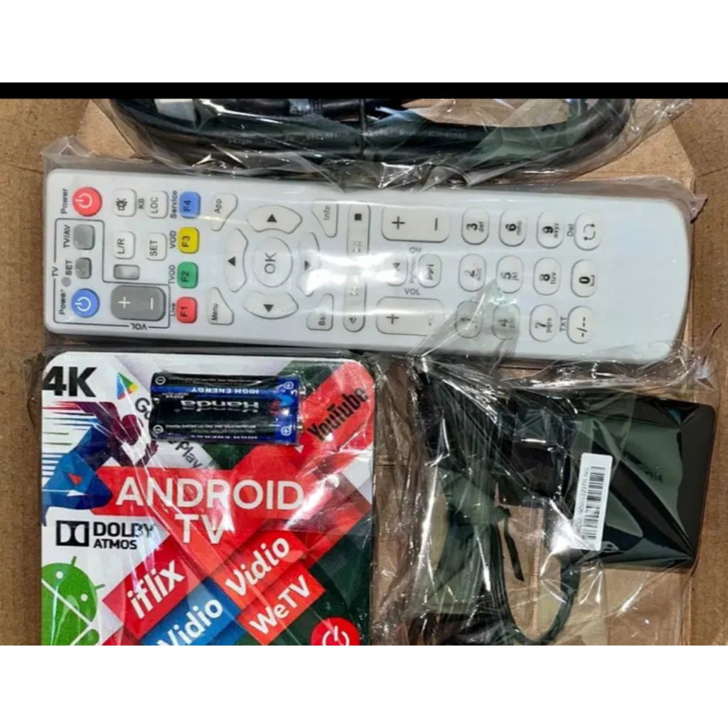 Batam -(Bisa COD) ZTE TV Box Andorid 4K -TV box ZTE Siaran Lengkap Andorid TV Box