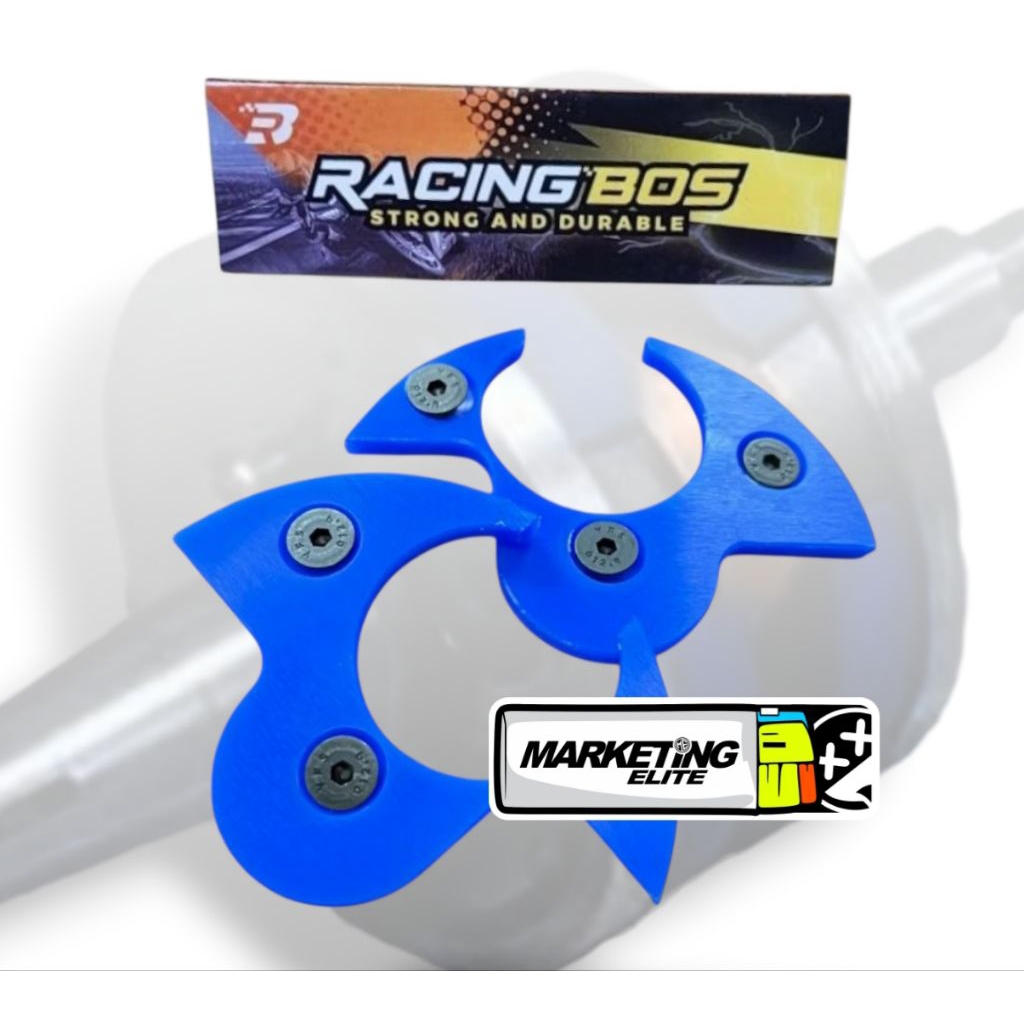 Teflon kruk as pemadat Kompresi Yamaha FIZR FIZ R CNC Pemadat kruk as Fizr Racing bos