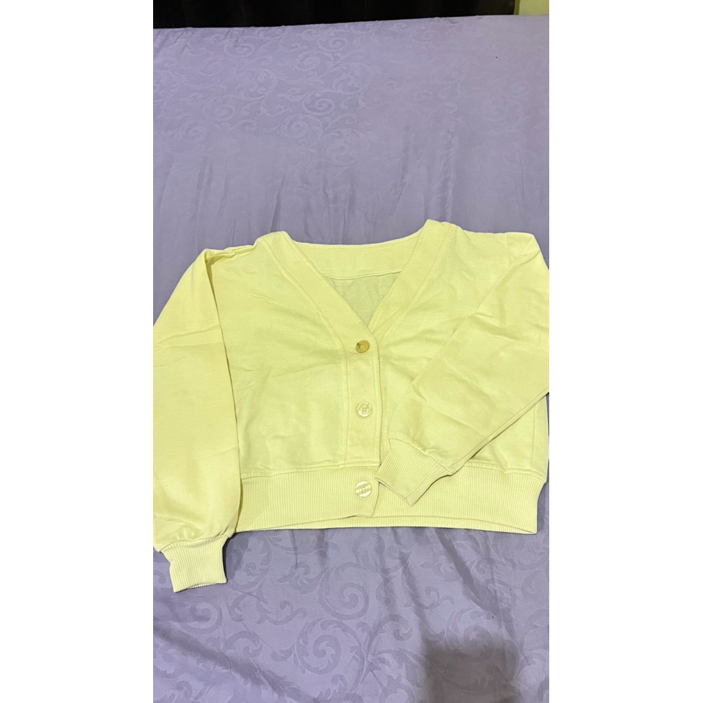 Preloved baby yellow