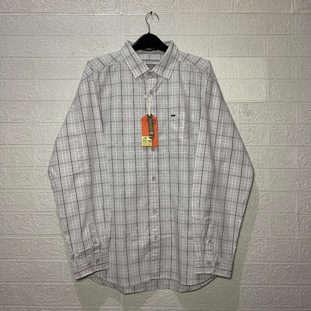 kemeja pria cardinal original EAKAR01834J