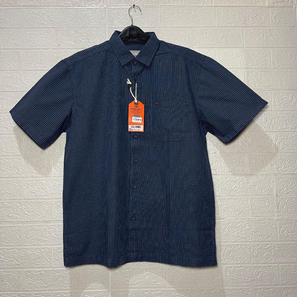 kemeja pria cardinal original EAKAR01836P