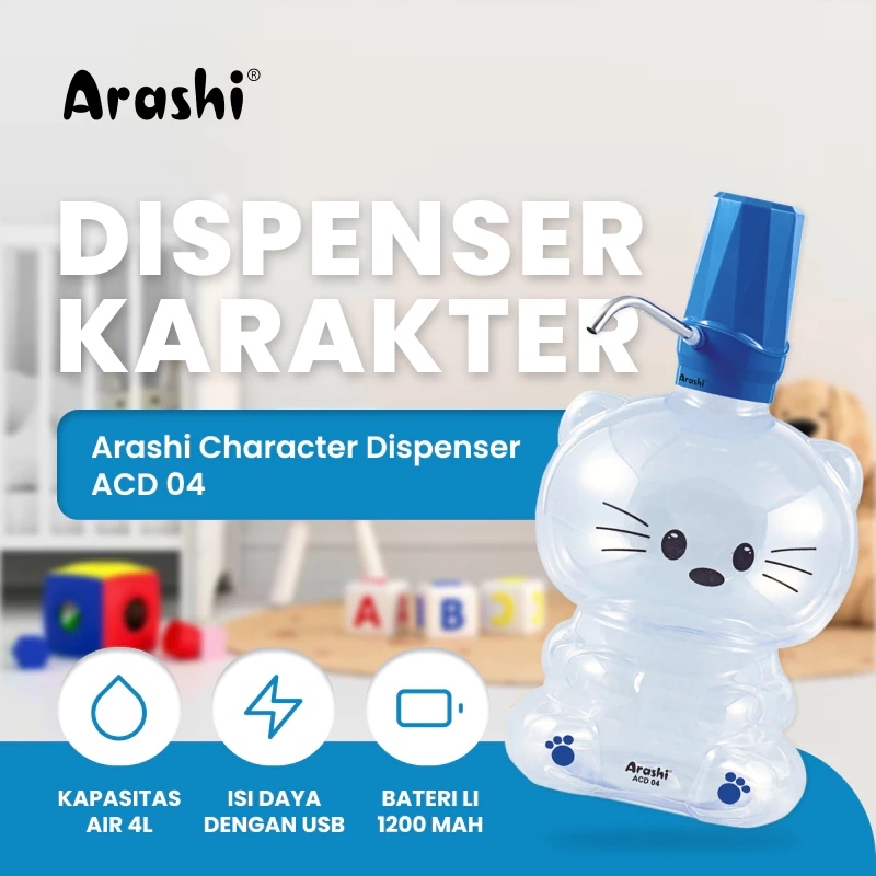 Arashi Dispenser mini karakter ACD 04