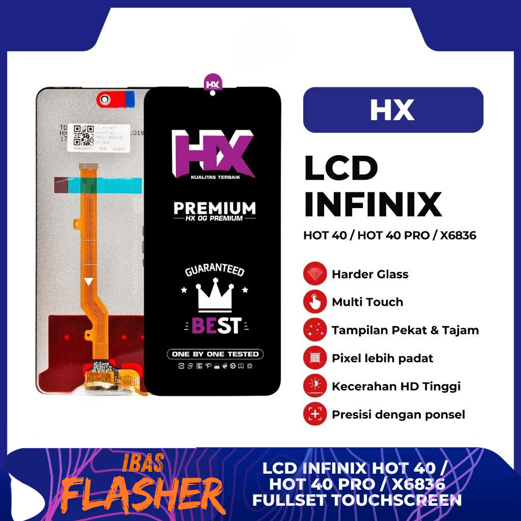 LCD INFINIK HOT 40 PRO / HOT 40/ X6836